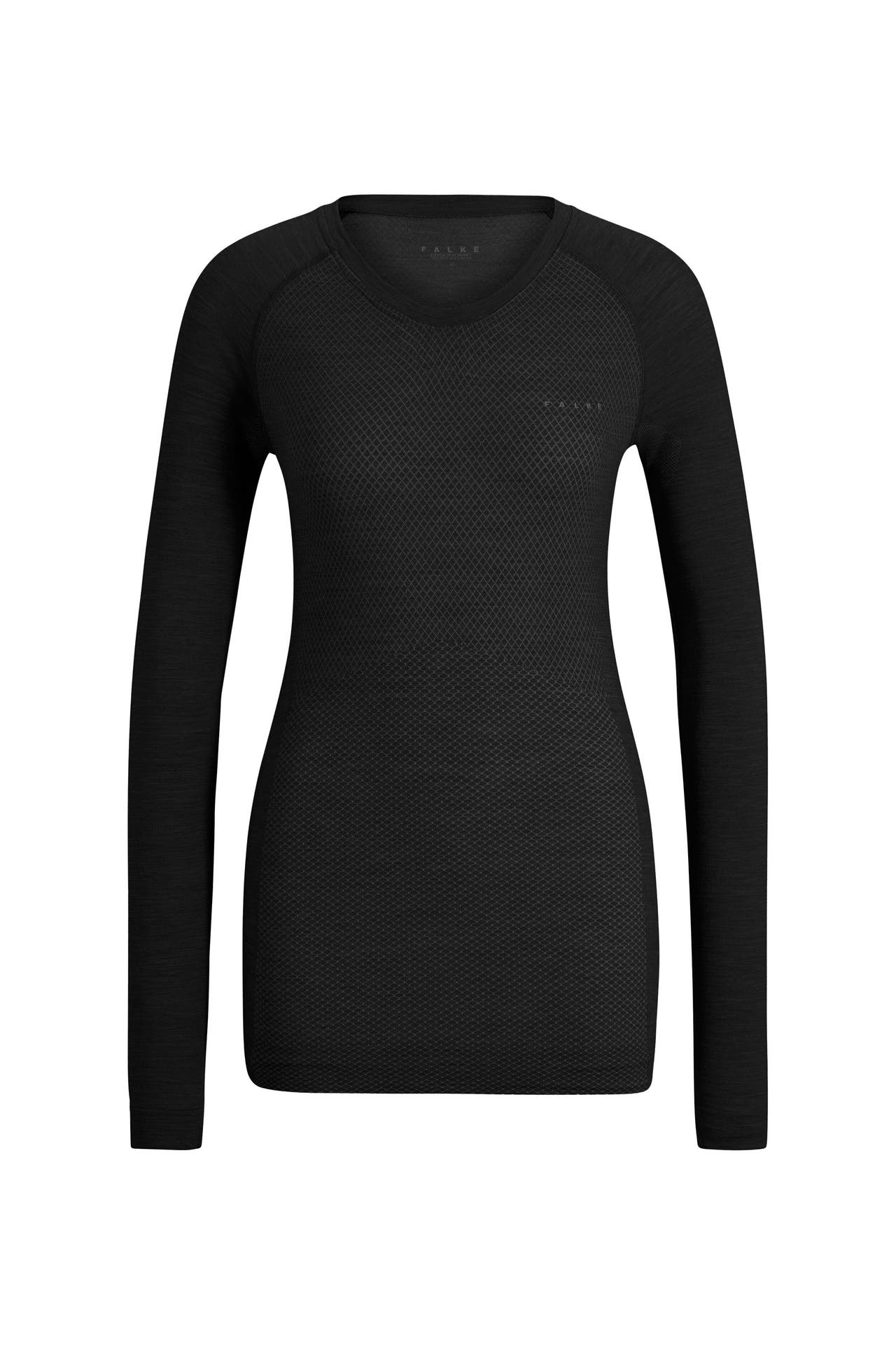 FALKE Langarmshirt black (3000), Bild 1