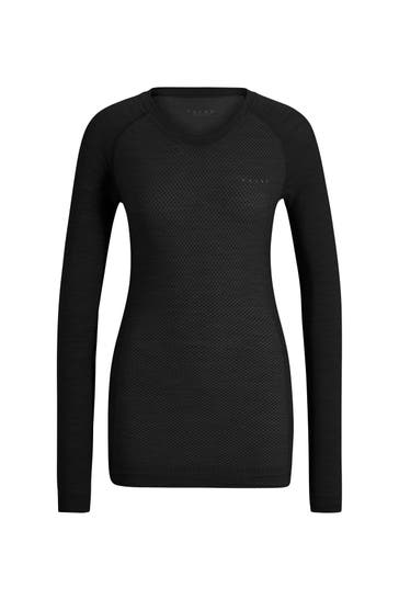 FALKE Langarmshirt black (3000)