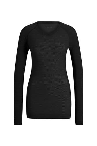 FALKE Langarmshirt black (3000)