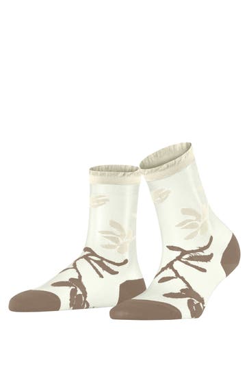 FALKE Socken Garden Villa sesame (4390)