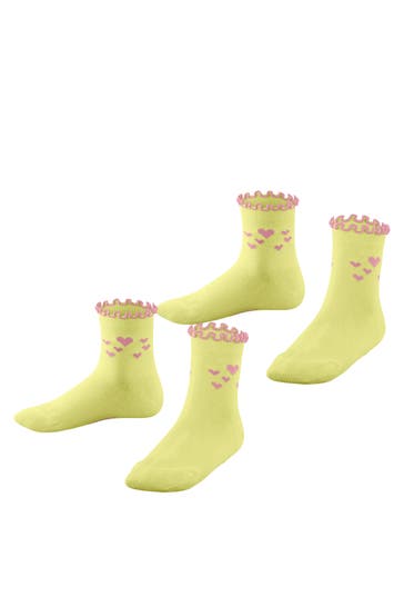 ESPRIT Kurzsocken Lovely Heart 2-Pack