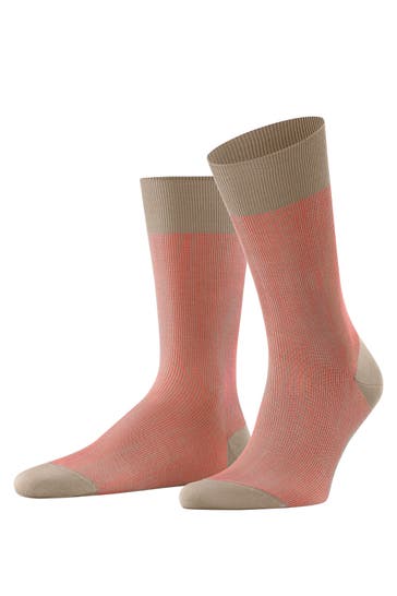 FALKE Socken Fine Shadow sesame (4390)