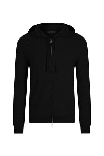 FALKE Strickjacke Pure Cashmere black (3000)