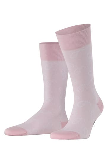BURLINGTON Socken Paisley sporty-rose (8393)
