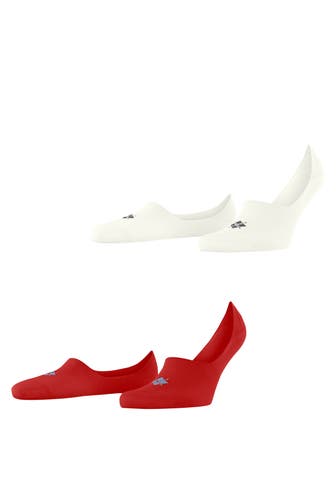 BURLINGTON Socken Everyday 2-Pack active red (8105)