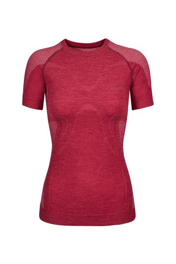 FALKE T-Shirt ruby (8830)