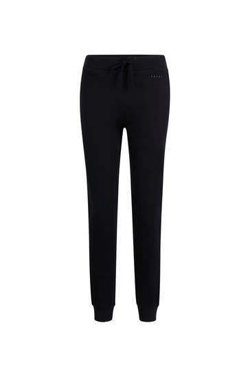 FALKE Stoffhose black (3000) Straight