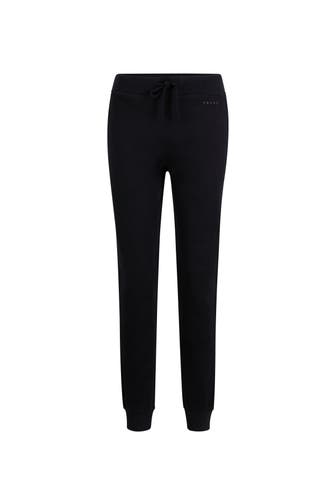 FALKE Stoffhose black (3000) Straight