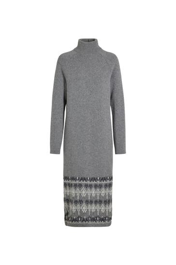 FALKE Casual-Kleid m.grey mel (3530)