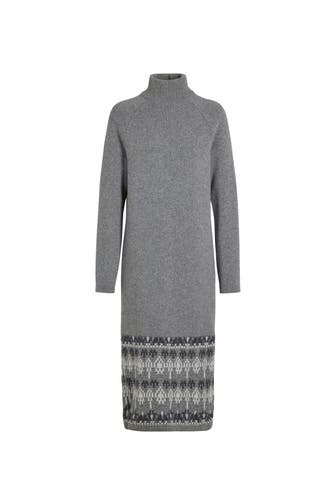 FALKE Casual-Kleid m.grey mel (3530)