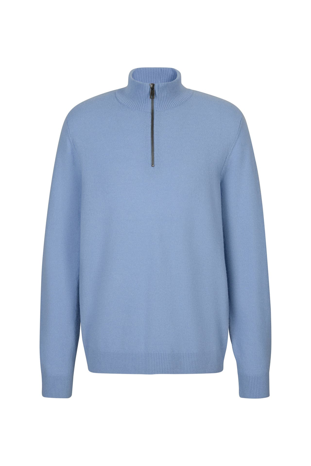 FALKE Pullover Pure Lambswool sky (6742), Bild 1