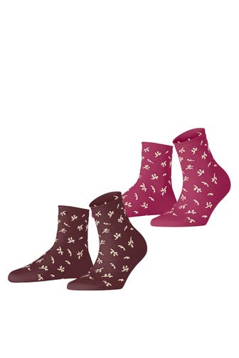 ESPRIT Socken Twig 2-Pack sortiment (0110)