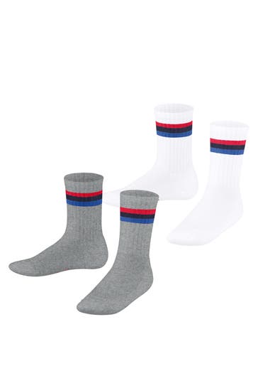 ESPRIT Socken Tennis Stripe 2-Pack