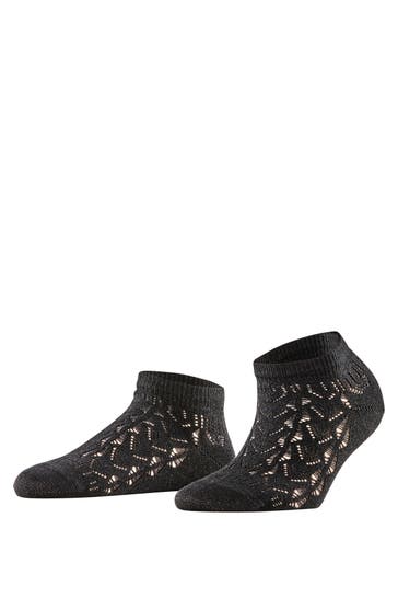 FALKE Socken Trina Blaze black (3000)