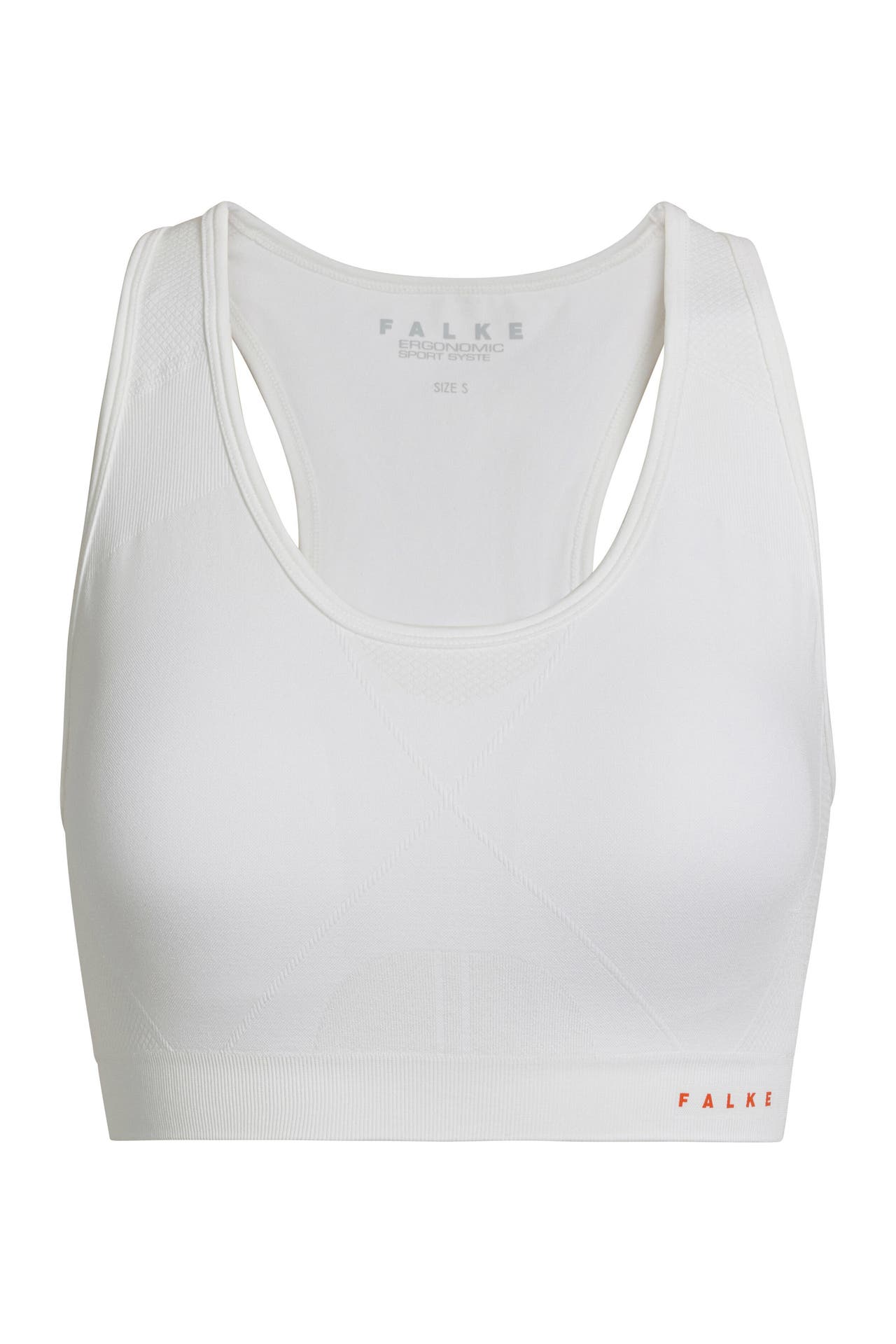 FALKE Sport-BH Madison Low Support white (2860), Bild 1