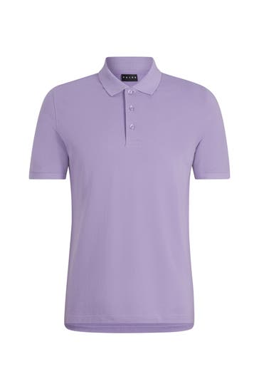 FALKE Polo-Shirt Essential lavender (6901)