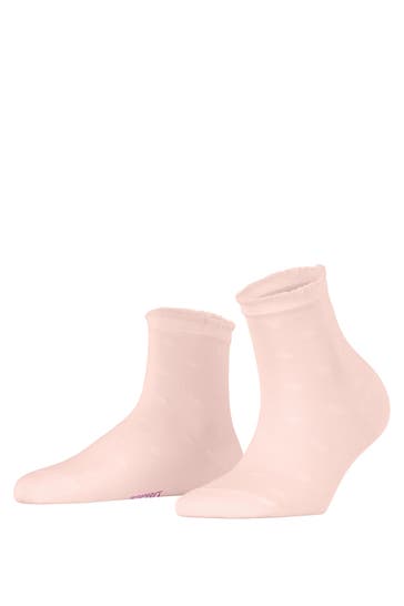 ESPRIT Socken Fine Dot orchid (8985)