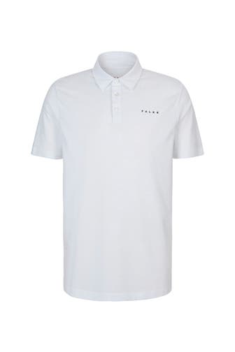 FALKE Polo-Shirt white (2860)