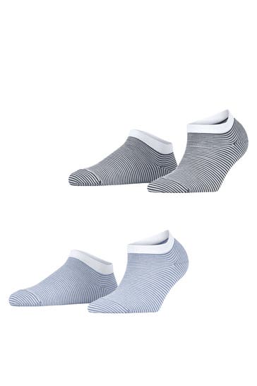 ESPRIT Socken Allover Stripe 2-Pack sortiment (0020)