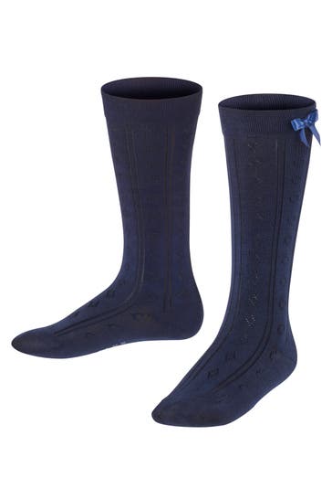 FALKE Kniestrümpfe Ajour