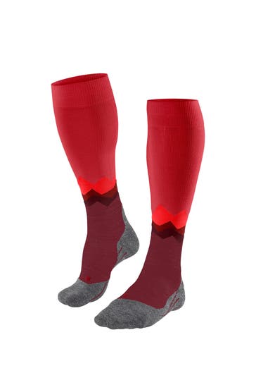 FALKE Socken TK2 Explore Long ruby (8830)