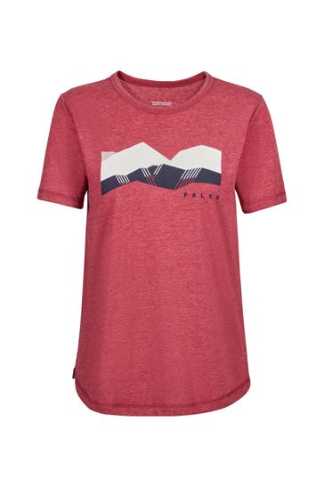 FALKE T-Shirt ruby (8830)