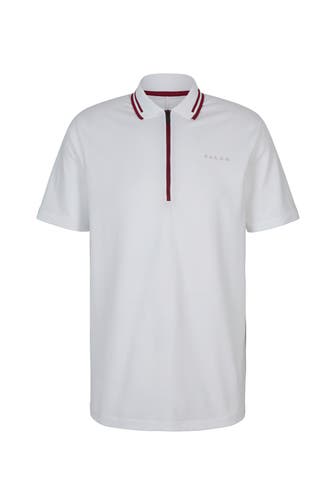 FALKE Polo-Shirt white (2000)