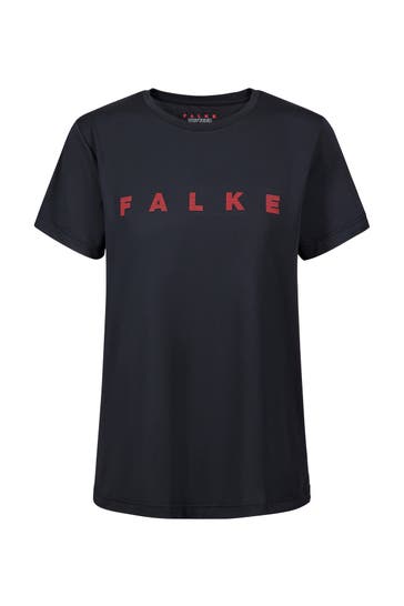 FALKE T-Shirt black (3000)