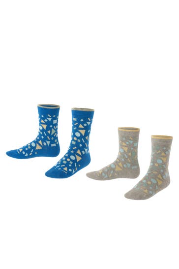 ESPRIT Sneakersocken Pattern Mix 2-Pack