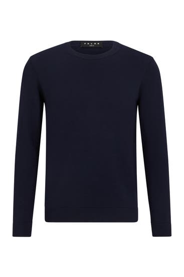 FALKE - Pullover Pure Cotton night sky (6437)