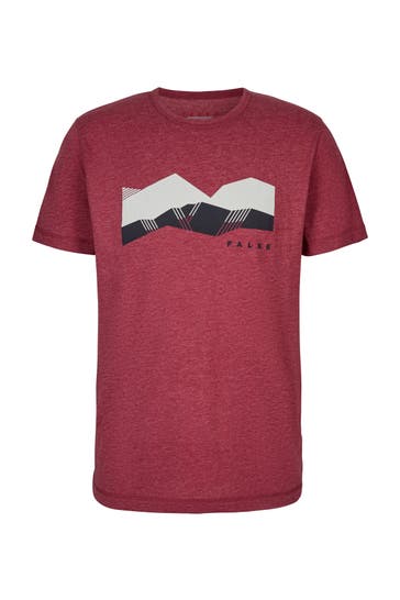 FALKE T-Shirt ruby (8830)