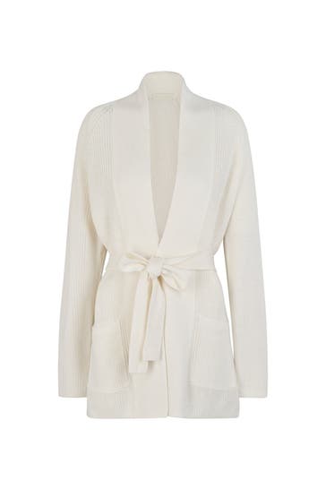 FALKE Strickjacke off-white (2040)