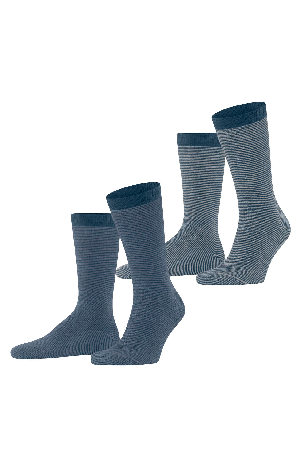 ESPRIT Socken Allover Stripe 2-Pack sortiment (0060), Bild 1