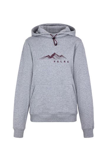 FALKE Hoodie grey-heather (3757)