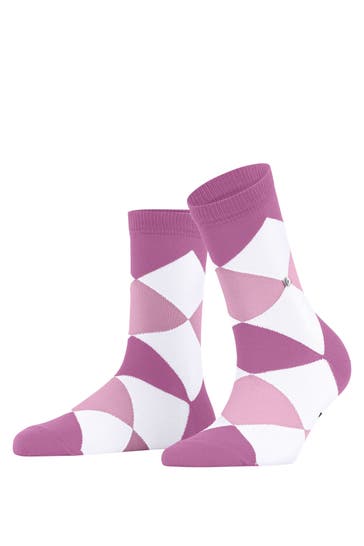 BURLINGTON Socken Bonnie cranberry (8043)