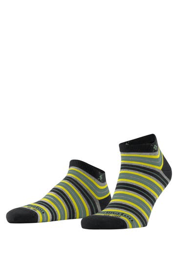 BURLINGTON Socken Lido Club black (3000)
