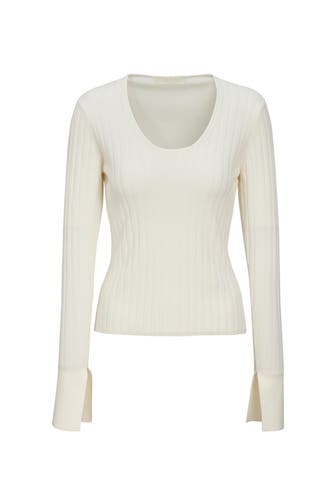 FALKE Pullover off-white (2040)