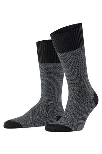 ESPRIT Socken Cozy Piqué Boot black (3000)