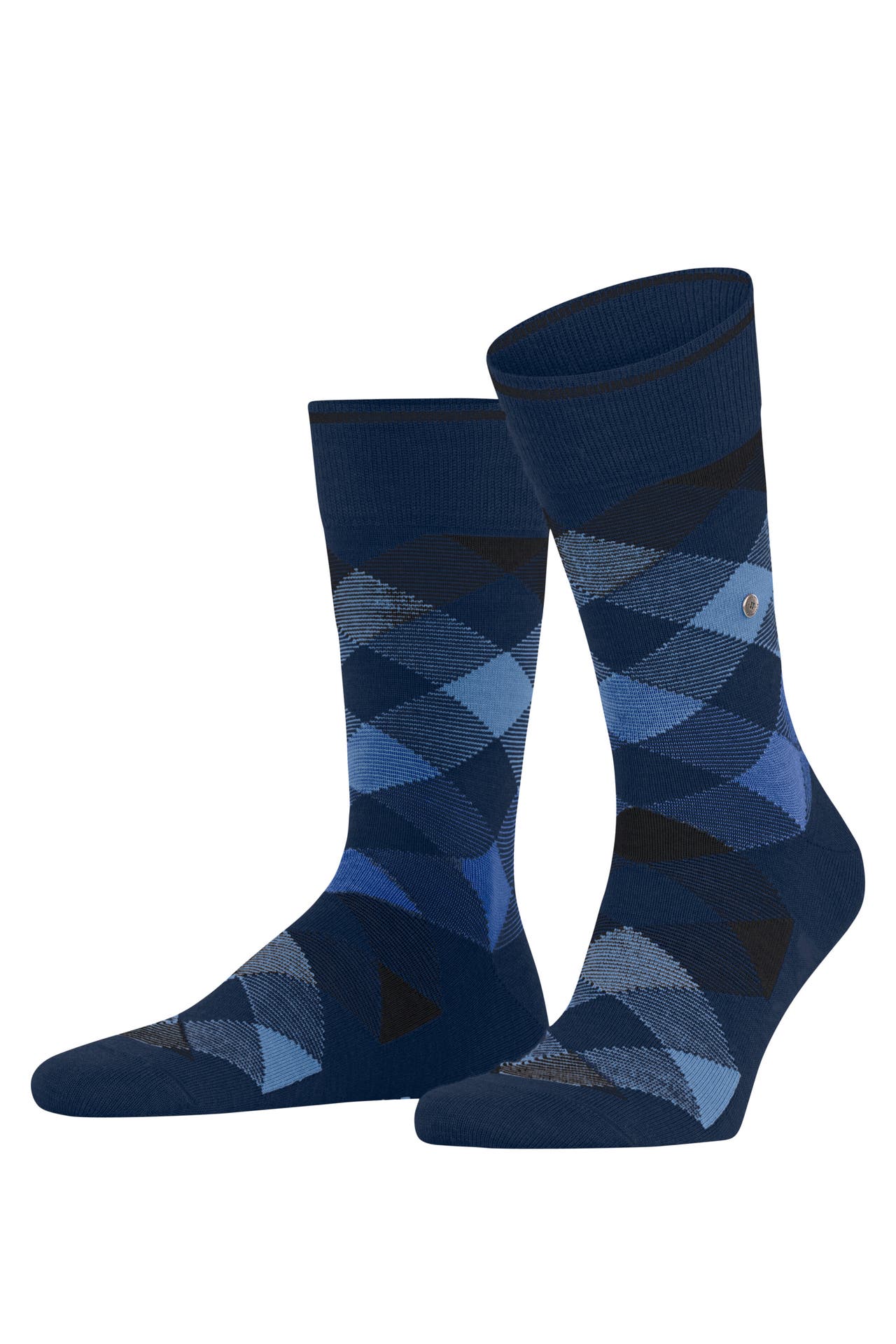 BURLINGTON Socken Newcastle royal (6879), Bild 1