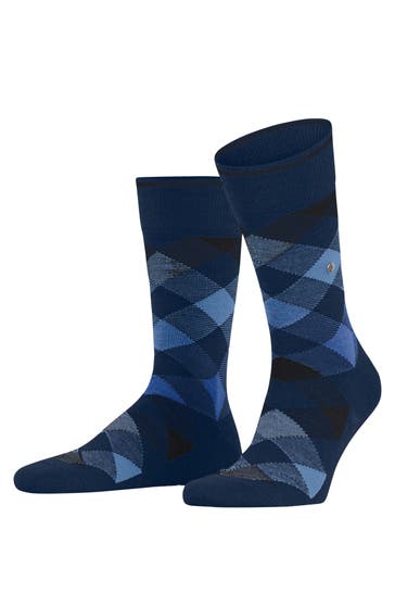 BURLINGTON Socken Newcastle royal (6879)