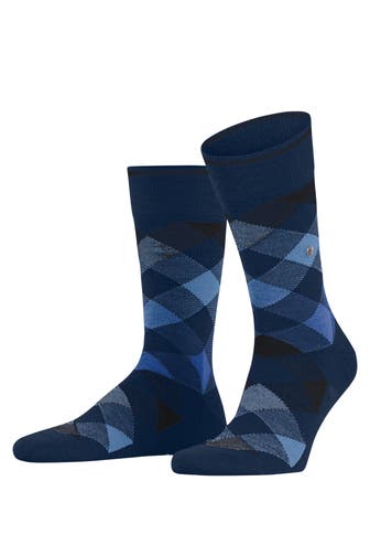 BURLINGTON Socken Newcastle royal (6879)