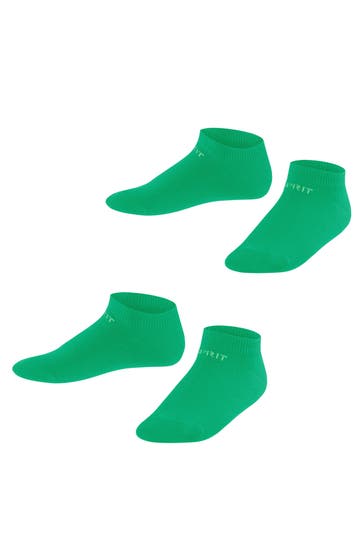ESPRIT Sneakersocken Foot Logo 2-Pack