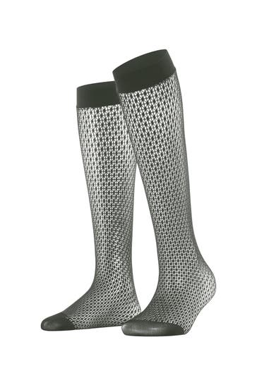 FALKE Socken FALKE x Kinga Mathe Net loden (7900)