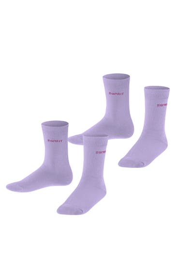 ESPRIT Socken Foot Logo 2-Pack