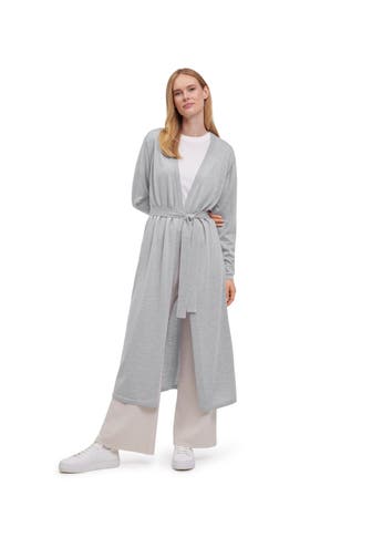 FALKE Strickjacke light grey heather (3106)