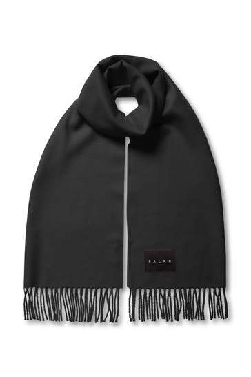 FALKE Schal black (3000)