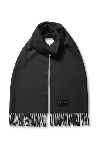FALKE Schal black (3000)