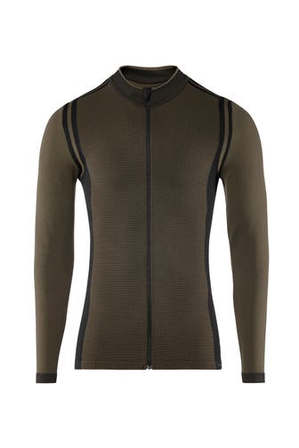 FALKE Sweatjacke Carter tempered olive (7832)