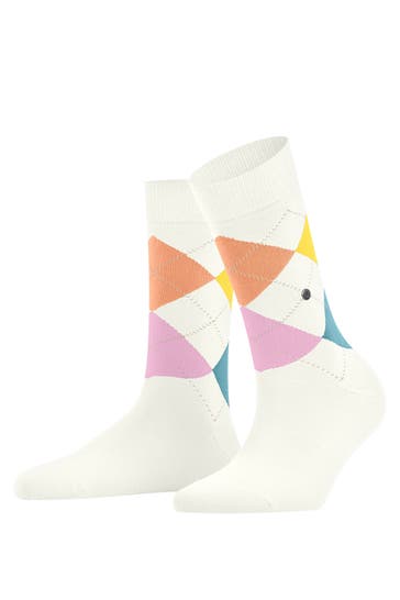 BURLINGTON Socken Queen off-white (2041)