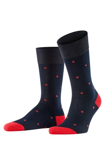 FALKE Socken Dot dark navy (6379)